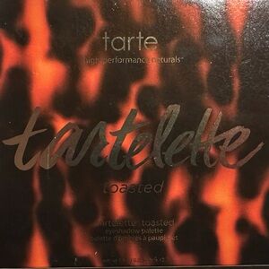 Brand new in box, Tartelette Toasted Eyeshadow palette